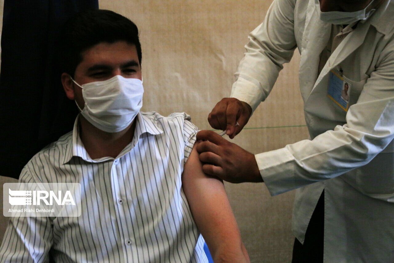 ۳۲ ساله ها در خوزستان به مراکز واکسیناسیون کرونا مراجعه کنند