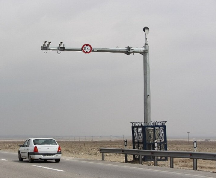 خودروهای عمومی توسط ۱۵۷ دوربین در راه‌های خوزستان رصد می‌شوند
