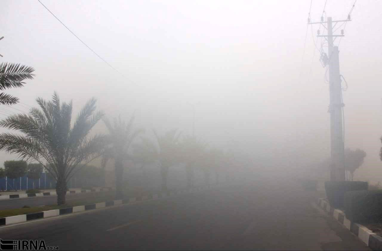 مه رقیق پدیده غالب جوی در خوزستان تا اواسط هفته
