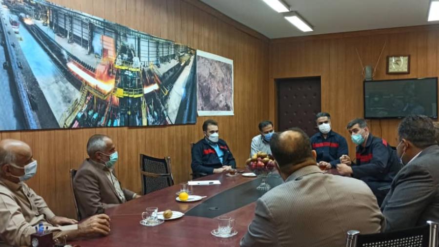محمد دورقیان رئیس انجمن صنفی رانندگان اهواز: ما خود را عضوی از خانواده بزرگ فولاد اکسین می دانیم