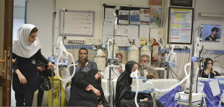 رئیس مرکز بهداشت شرق اهواز عنوان کرد اهواز در آستانه مواجهه با سه عارضه تنفسی مشابه / احتمال وقوع بحران تنفسی