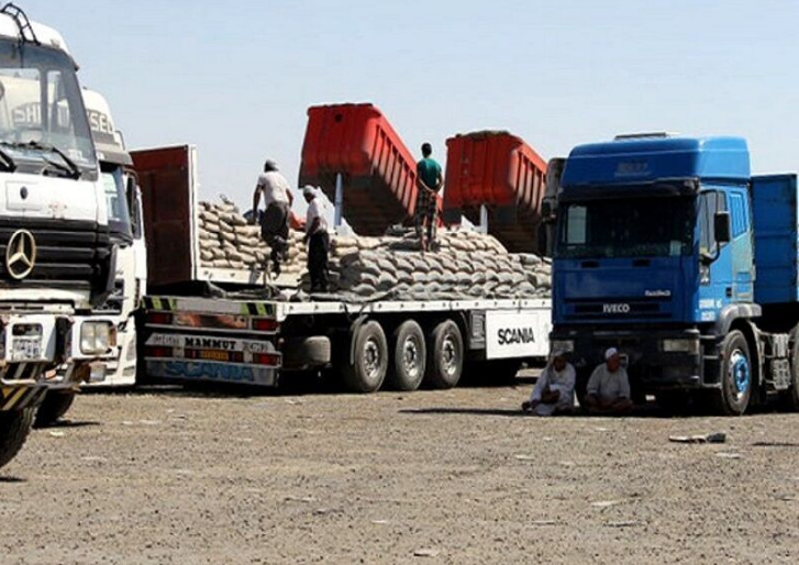 ترانشیپ بیش از یک میلیون تن کالا از پایانه‌های مرزی خوزستان