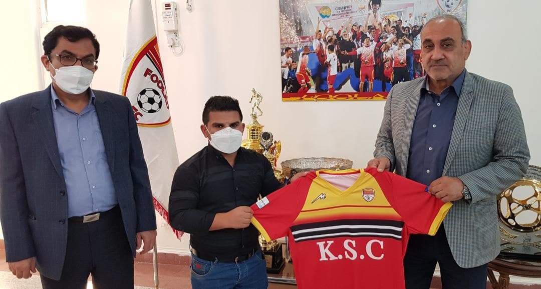 به مناسبت گرامی داشت هفته تربیت بدنی و ورزش انجام شد؛ دیدار مدیرعامل باشگاه فولاد خوزستان با نایب قهرمان پارالمپیک ۲۰۲۱ توکیو