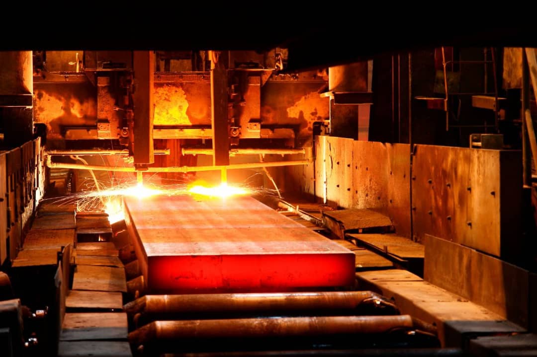 رکورد تولید ماهیانه شمش تختال شرکت فولاد خوزستان شکسته شد
