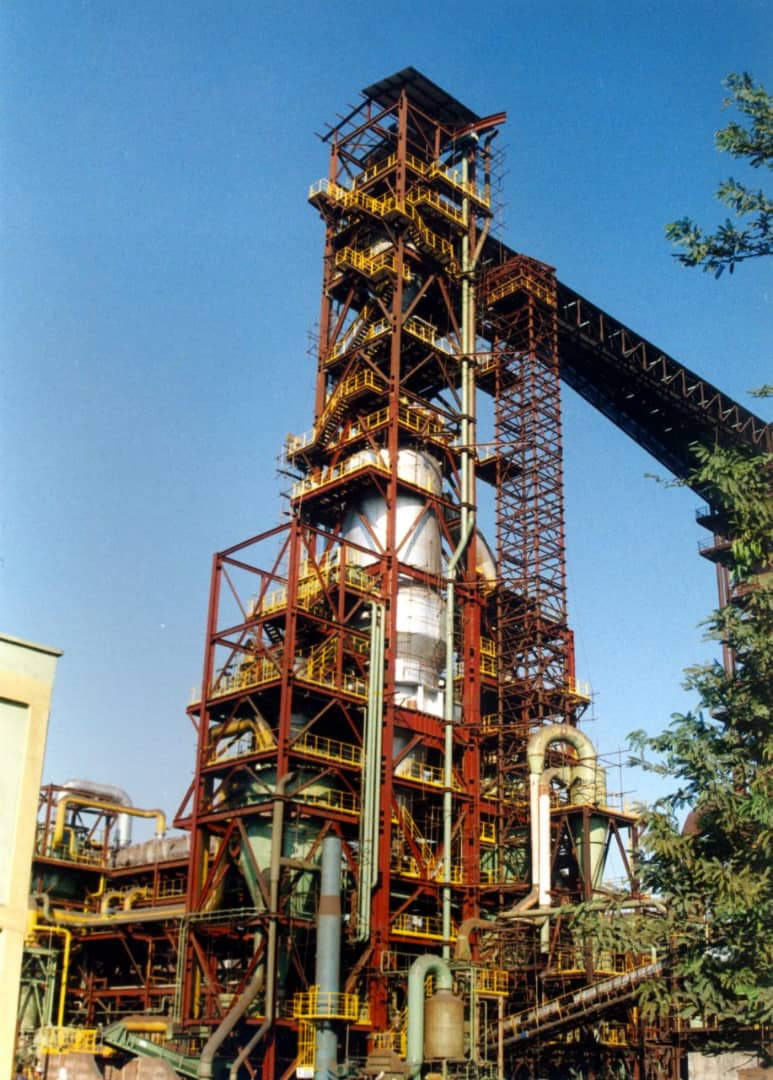 رکورد تولید روزانه آهن اسفنجی در واحد احیا ۲ شرکت فولاد خوزستان ارتقا یافت فولادمردان واحد احیا ۲ ، رکورد تولید روزانه آهن اسفنجی را ارتقا بخشیدند.