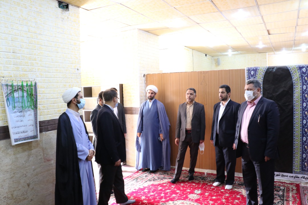 بازدید ستاد اقامه نماز شهرداری اهواز به همراه کمیسیون فرهنگی اجتماعی شورای شهر از نمازخانه پارک های اهواز