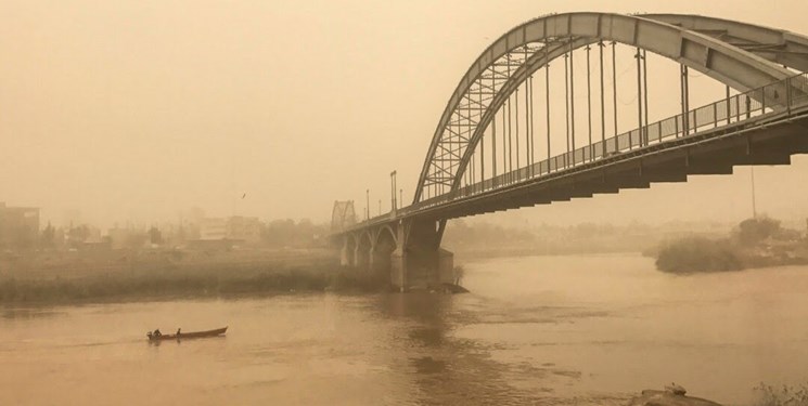 کارگروه اضطرار آلودگی هوای خوزستان تعطیلی ادارات را منتفی کرد