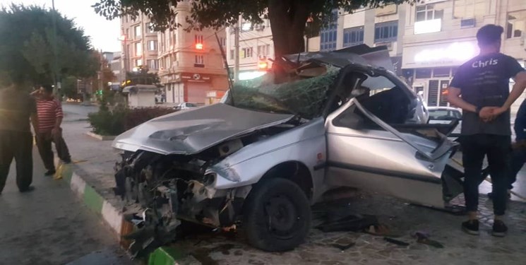 سانحه رانندگی در دزفول یک کشته و ۱۰ زخمی برجای گذاشت