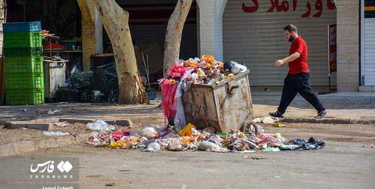 اعضای شورای شهر برای معضل زباله‌های اهواز چه کردند؟