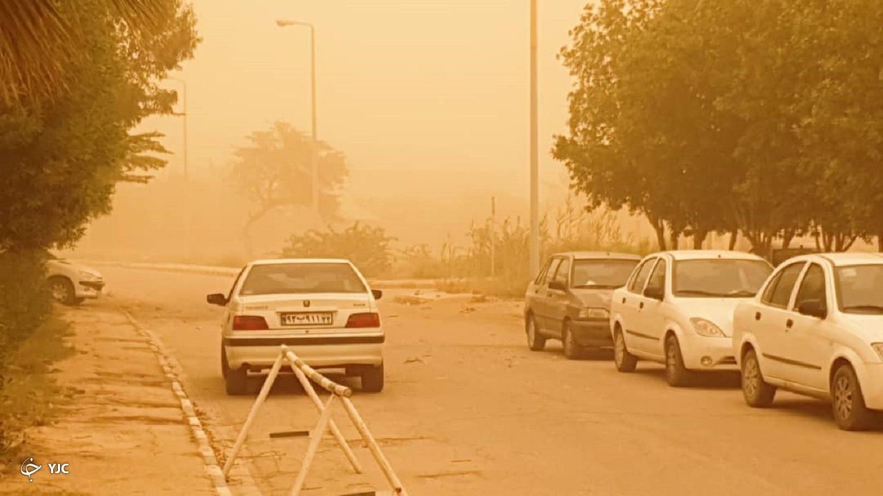 پیش‌بینی تداوم غبار در آسمان آبادان و خرمشهر