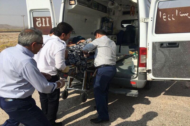 حوادث جاده‌ای در خوزستان دو کشته و ۱۱ مصدوم برجای گذاشت