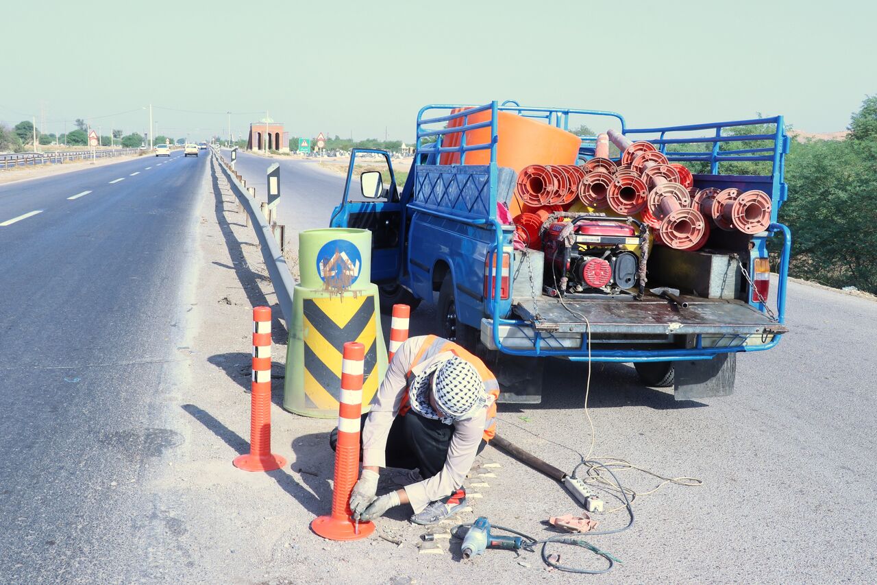 چهارهزارو ۸۰۰ میلیارد ریال برای اجرای ۶۱ پروژه راهداری در خوزستان هزینه شد