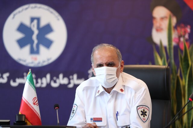 رئیس اورژانس کشور عنوان کرد تجهیز مرکز بهداشتی و درمانی شلمچه برای اربعین / پیش‌بینی دو هواپیما برای انتقال بیماران از عراق