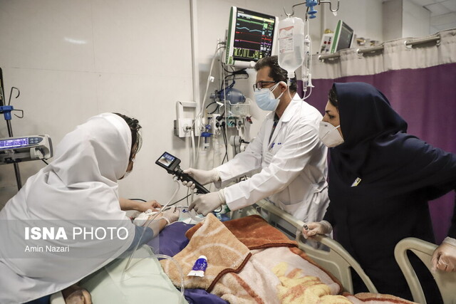 معاون درمان علوم پزشکی اهواز خبر داد افزایش ۱۰ برابری مراجعه مبتلایان به کرونا به بیمارستان‌های خوزستان