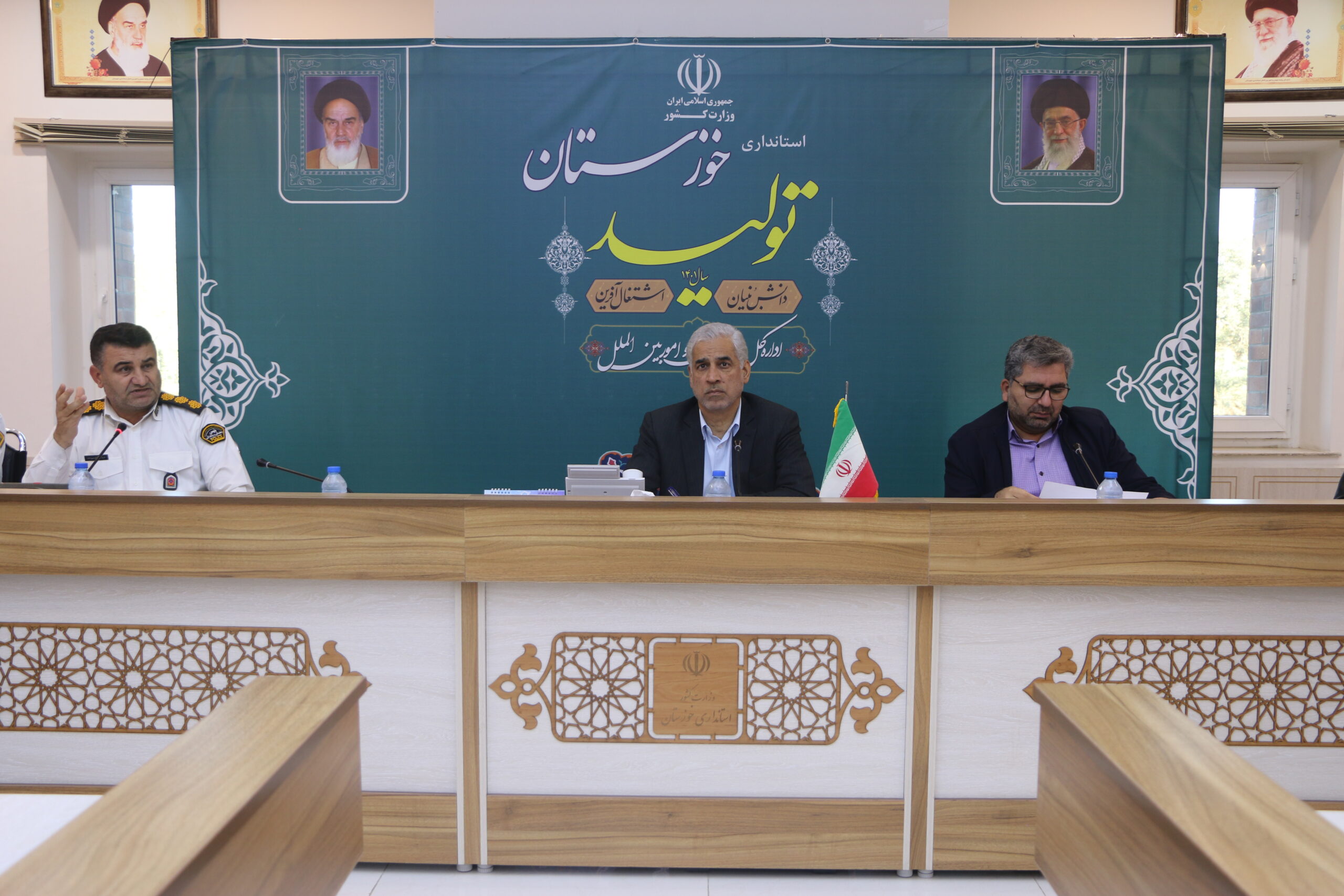 تصمیم‌گیری برای اجرای طرح‌های روان‌سازی ترافیک در خوزستان