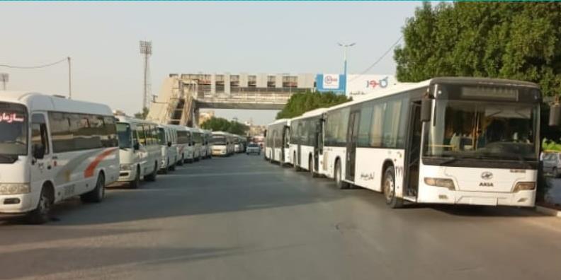 خدمات اتوبوسرانی به مردم آبادان رايگان شد