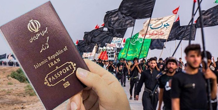 افزایش ثبت درخواست تمدید گذرنامه های اربعین در خوزستان