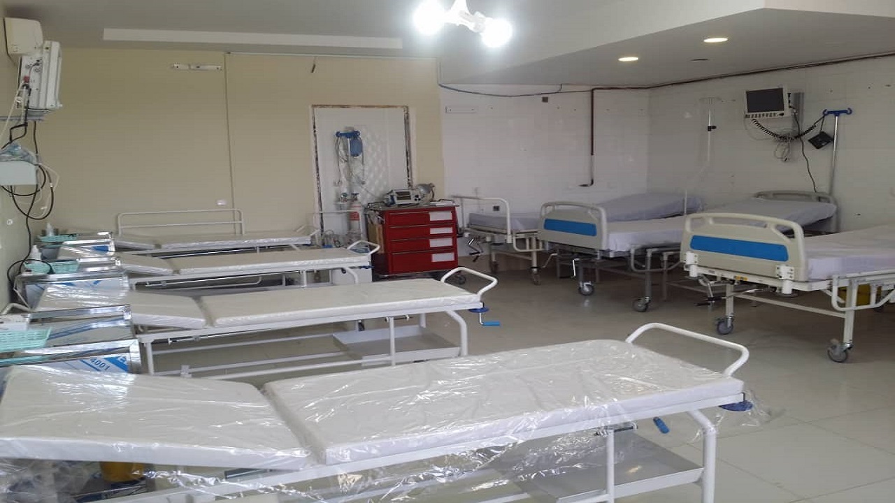 راه اندازی درمانگاه مرزی شهید علی هاشمی در پایانه مرزی چذابه