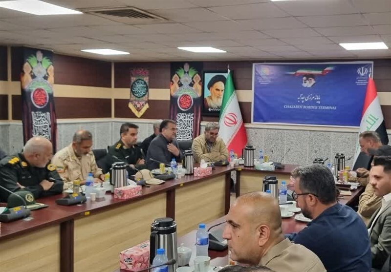 تشکیل قرارگاه مشترک ایران و عراق در مرز چذابه