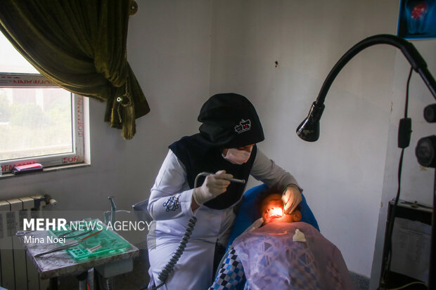 اردوی جهادی دندانپزشکی در شهرستان بهبهان برگزار شد