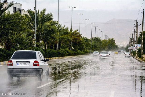 رگبارهای پراکنده باران برای خوزستان پیش‌بینی می‌شود
