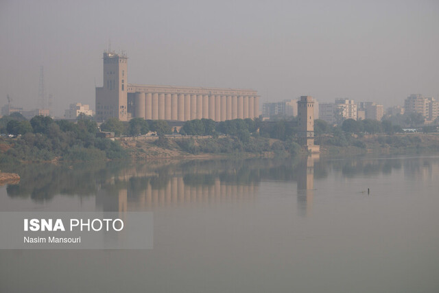 تنفس هوای “ناسالم” در دو شهر خوزستان