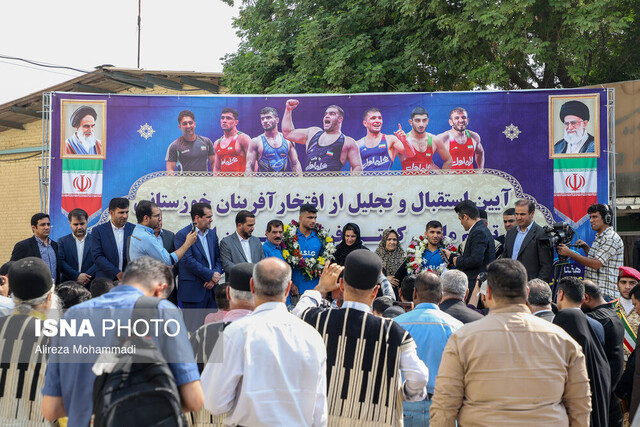 خوزستان در خیلی از رشته‌های قهرمانی، ورزشکار و پهلوانان توانمند دارد