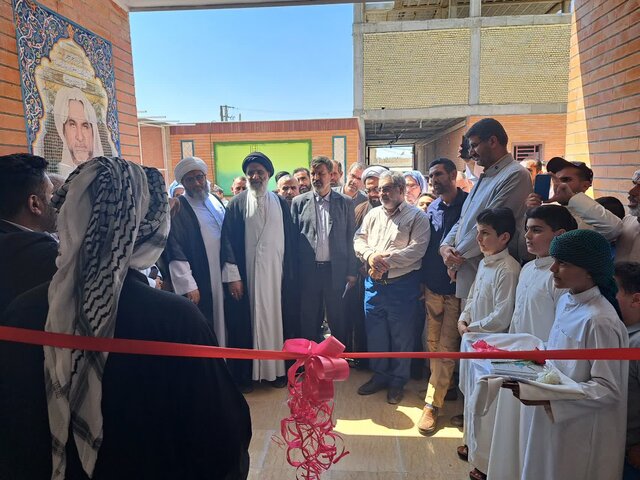 افتتاح دو مدرسه در شادگان با حضور معاون وزیر آموزش و پرورش