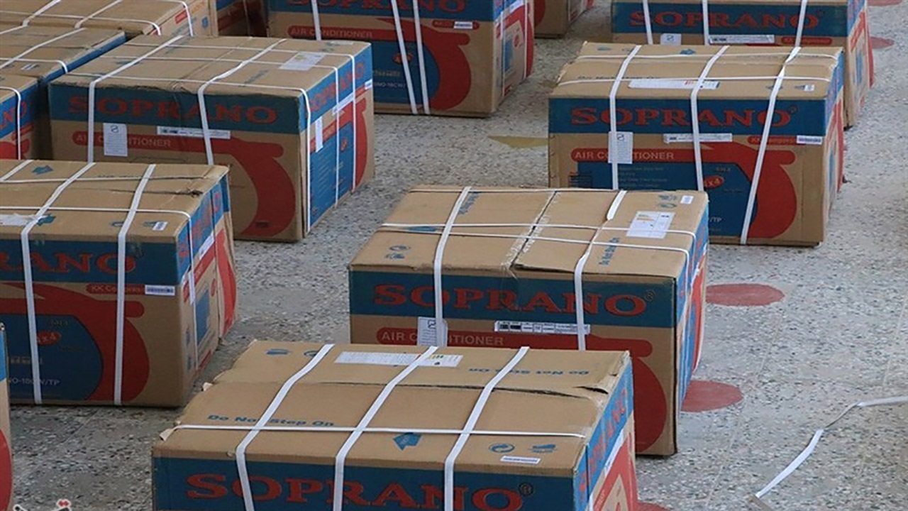 اهدای ۵۰ دستگاه کولر گازی به نیازمندان مسجدسلیمانی