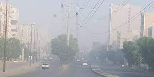 آلودگی هوا در ۲ شهر خوزستان
