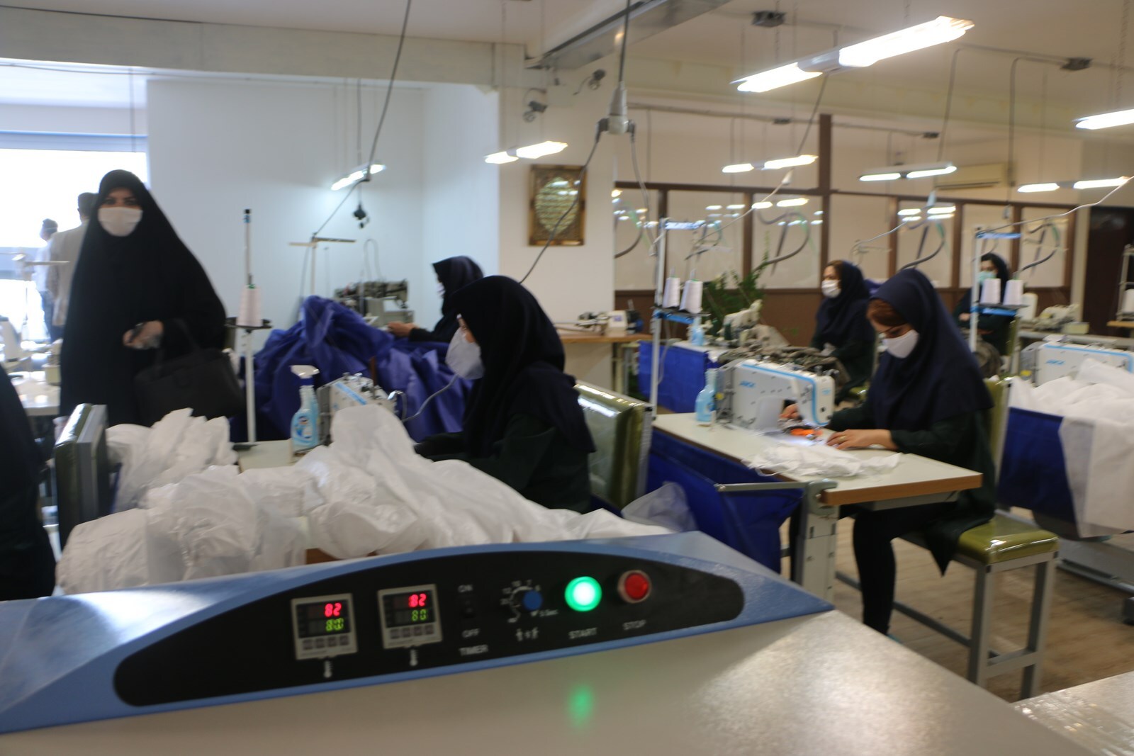 بهره برداری از ۶ طرح بزرگ تولیدی در خوزستان