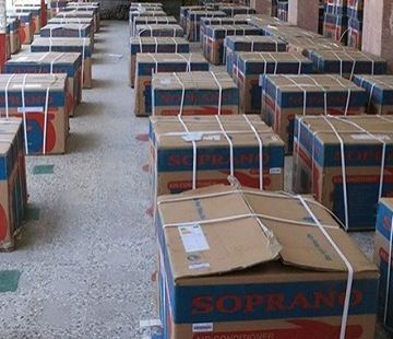 اهدای یک هزار و ۴۵۲ کولر و یخچال به مددجویان در خوزستان