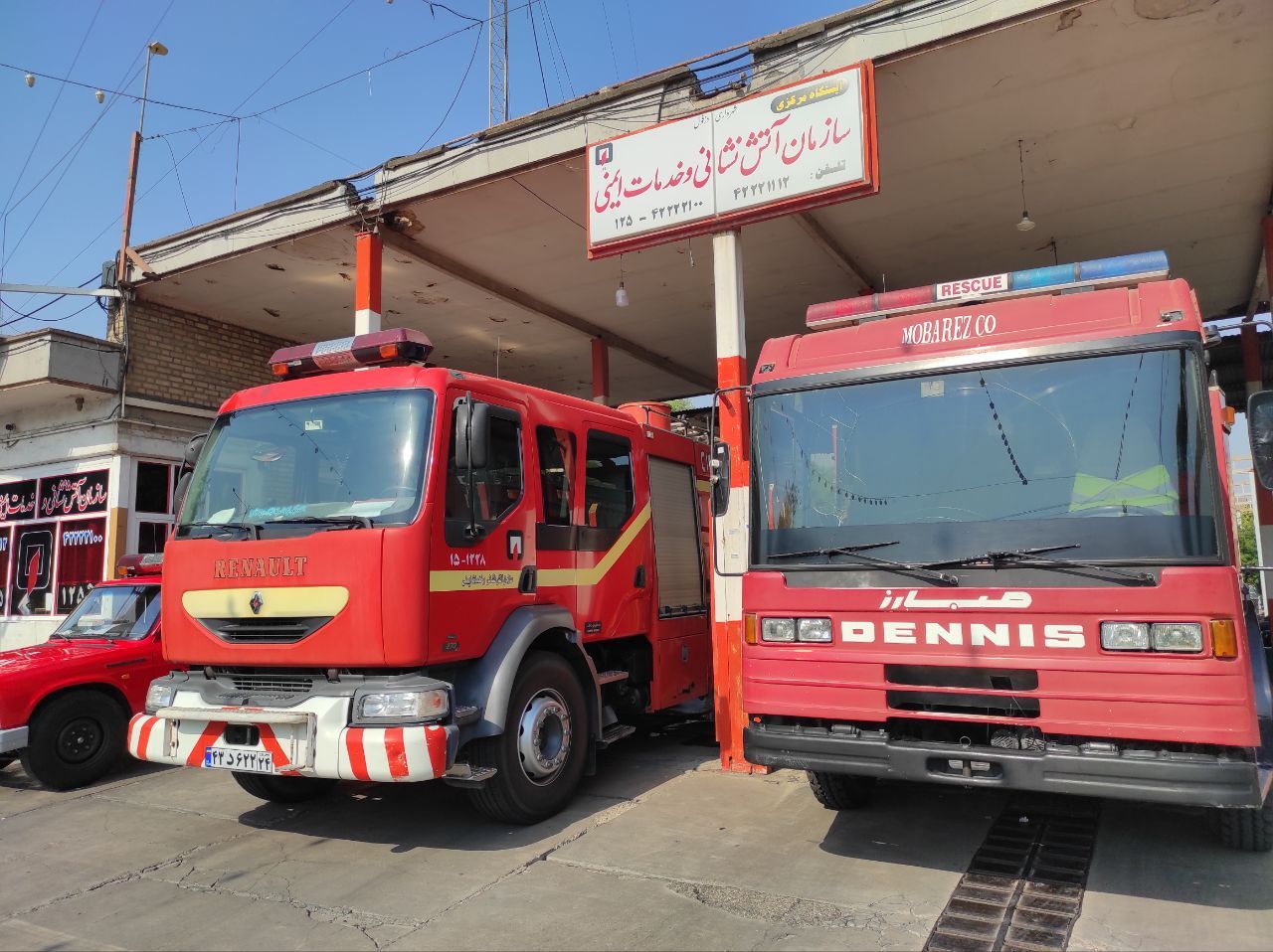 زمین احداث سه ایستگاه آتش نشانی در دزفول جانمایی شد