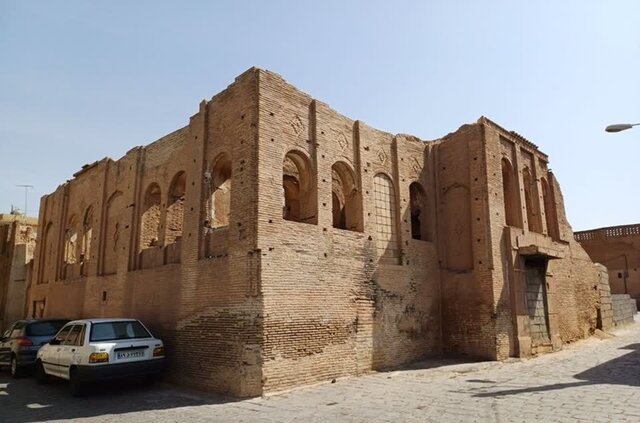 بنای تاریخی مهدوی دزفول در مسیر مرمت