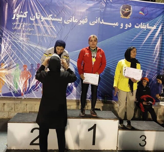 درخشش دو و میدانی‌کاران خوزستانی در مسابقات پیشکسوتان کشور